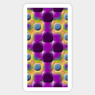 FAAFO ART Seamless Vertical Artistic Patterns 000029 Sticker